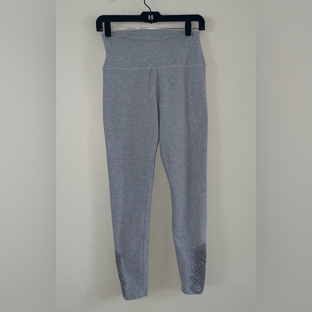 AERIE chill play move Leggings Heather Gray Sz Med